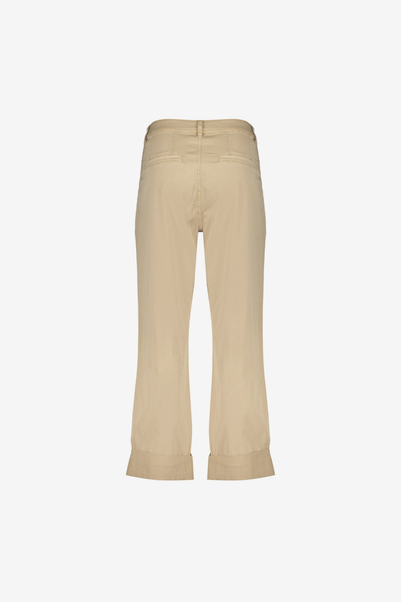 Geisha pantalon met omslag