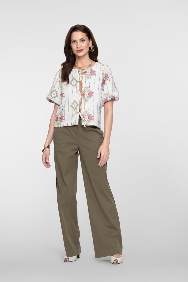 Geisha broek met casual look