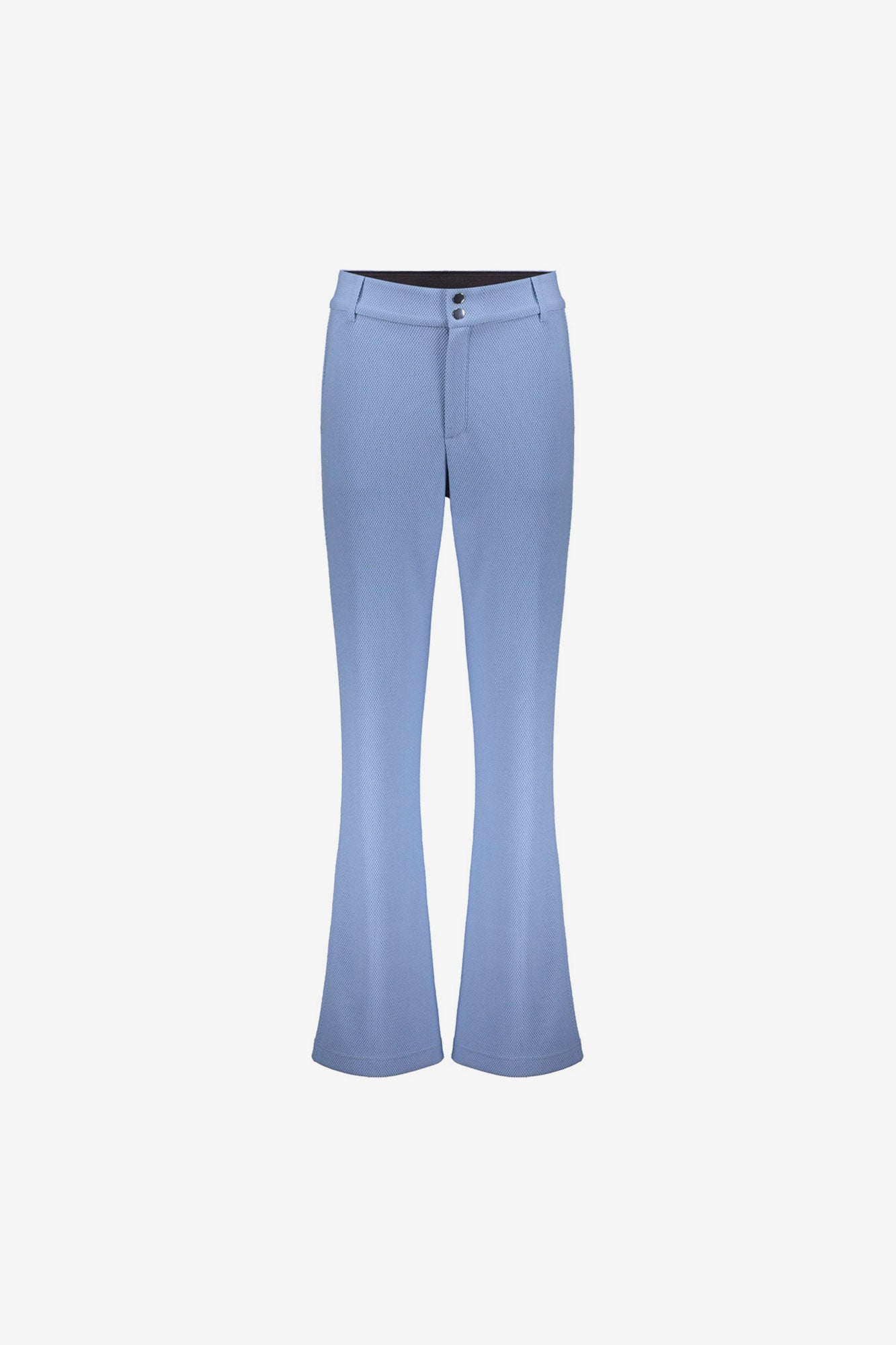 Geisha comfy broek met honeycomb structuur