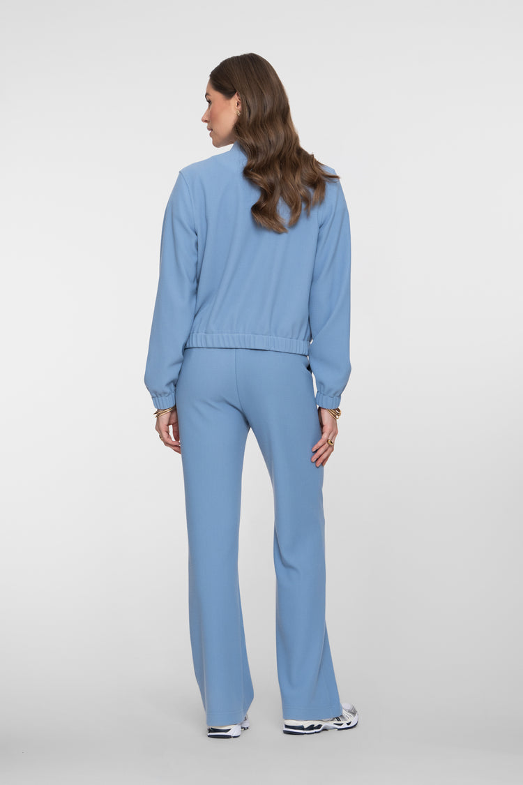 Geisha comfy broek met honeycomb structuur