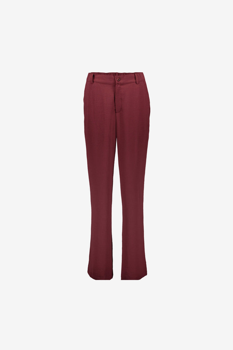 Geisha burgundy pantalon