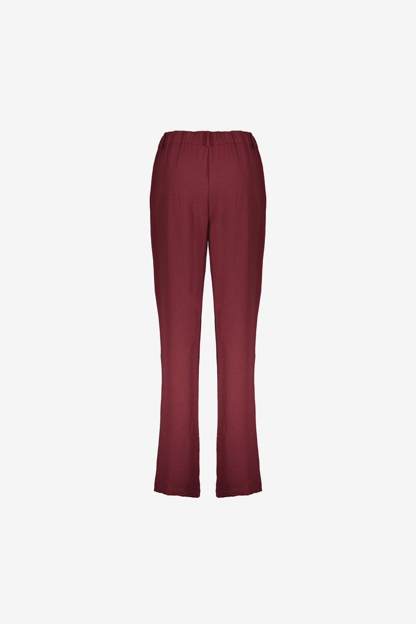 Geisha burgundy pantalon