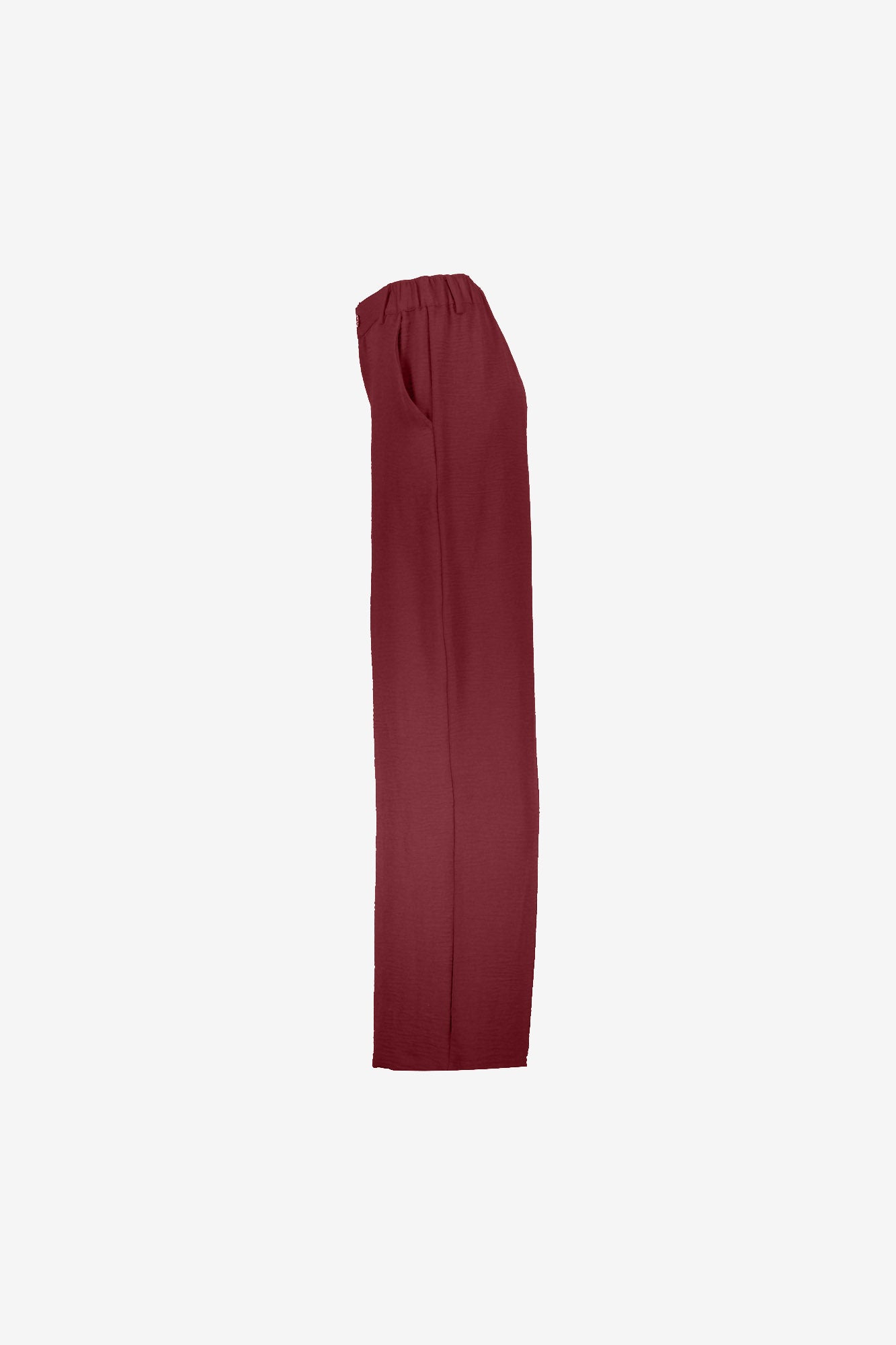 Geisha burgundy pantalon