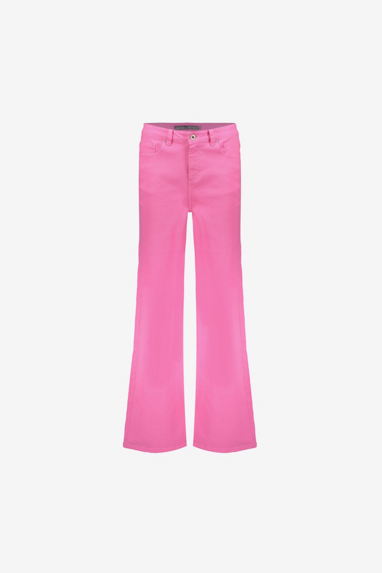 Geisha jeans high waist met straight fit