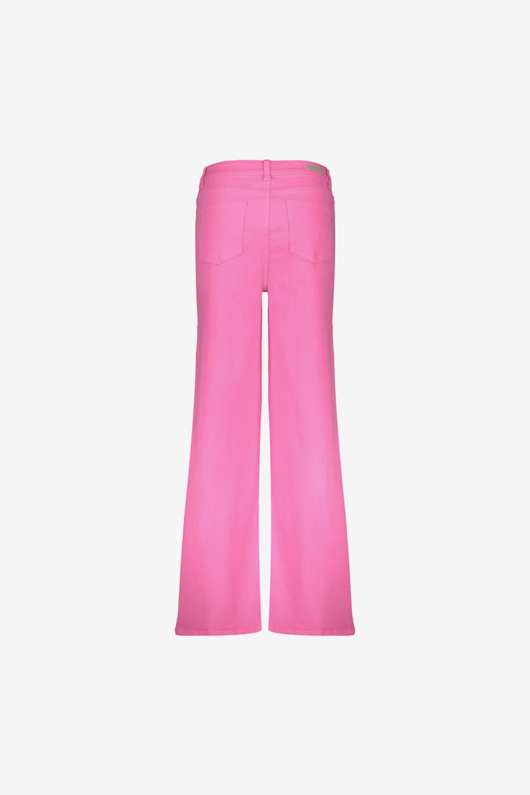 Geisha jeans high waist met straight fit