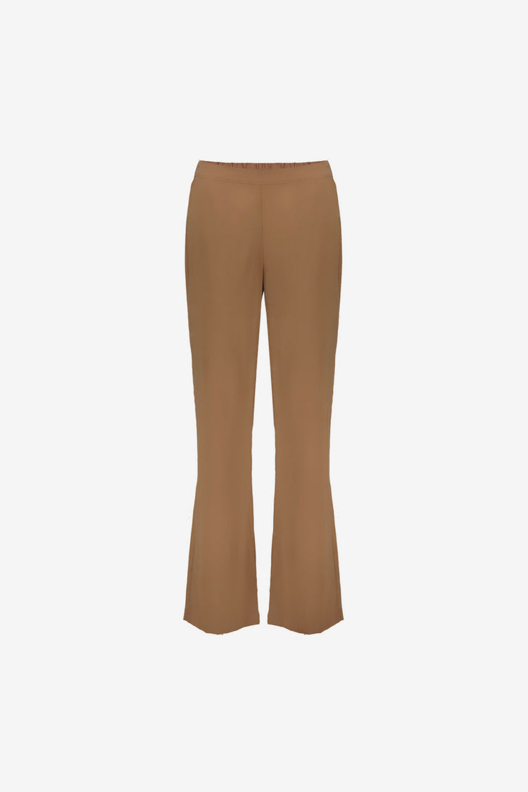 Geisha pantalon met straight leg