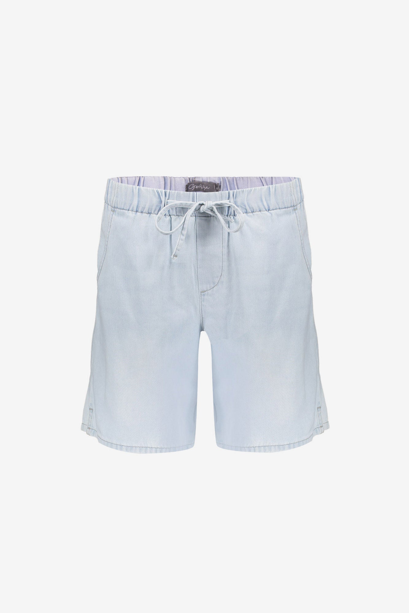 Geisha denim loose fit short