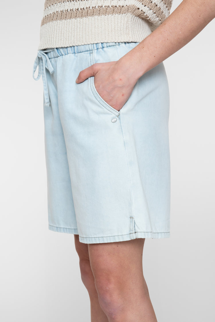 Geisha denim loose fit short