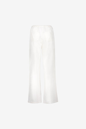 Geisha denim jeans wide leg
