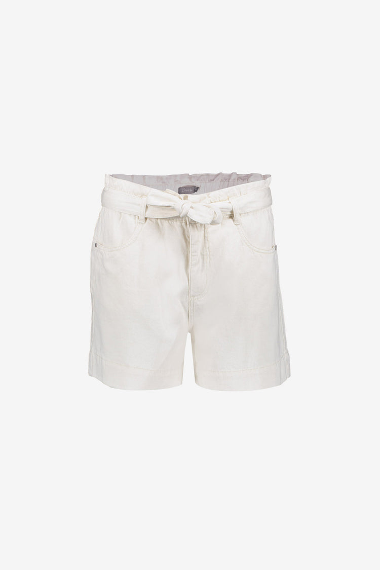 Geisha paperbag short met strikceintuur