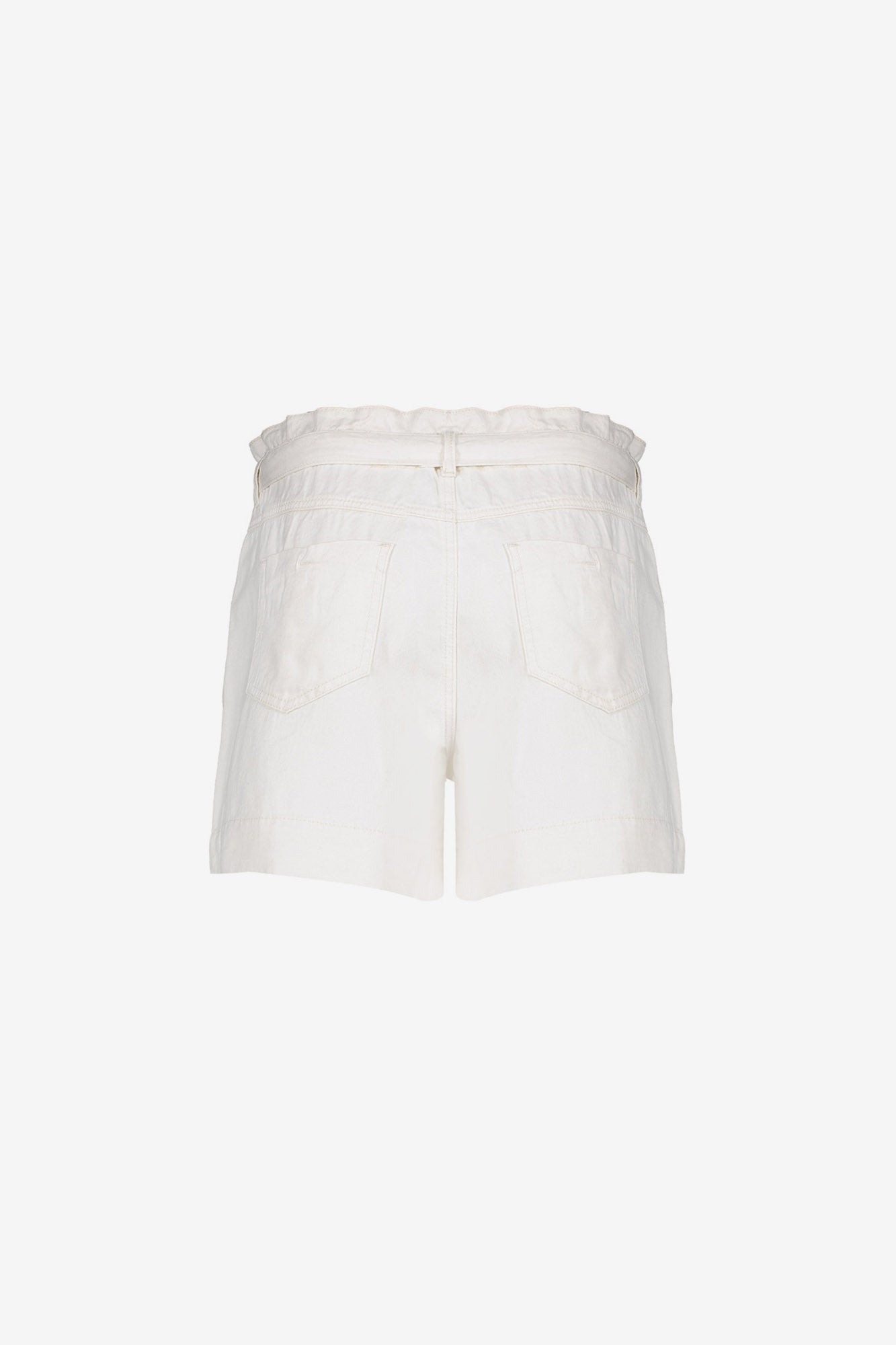 Geisha paperbag short met strikceintuur