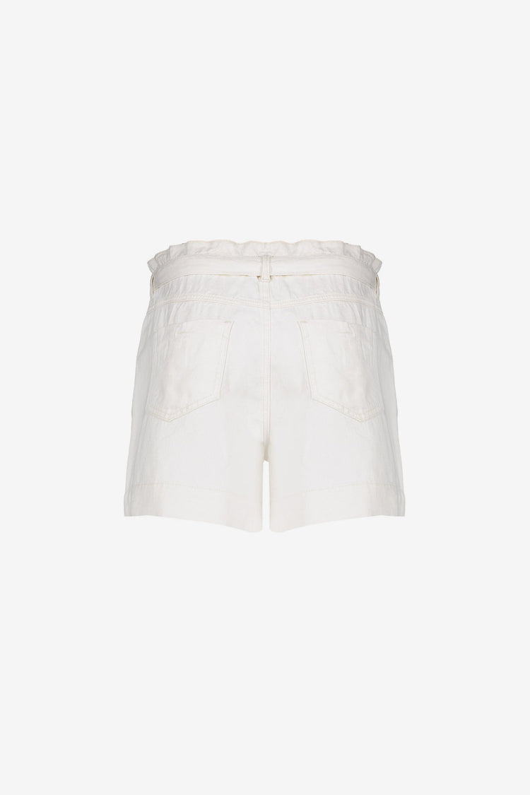 Geisha paperbag short met strikceintuur