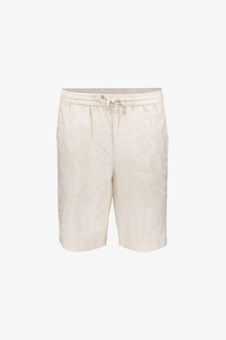 Geisha jaquard short met elastische tailleband