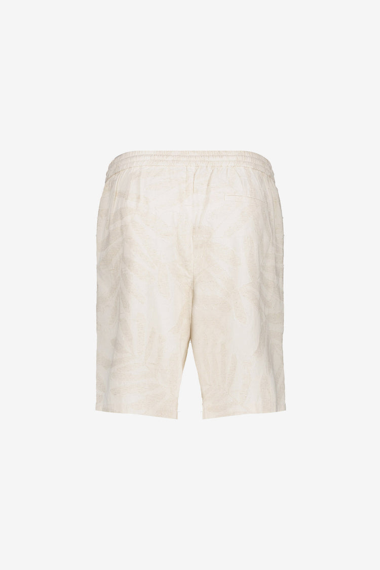 Geisha jaquard short met elastische tailleband