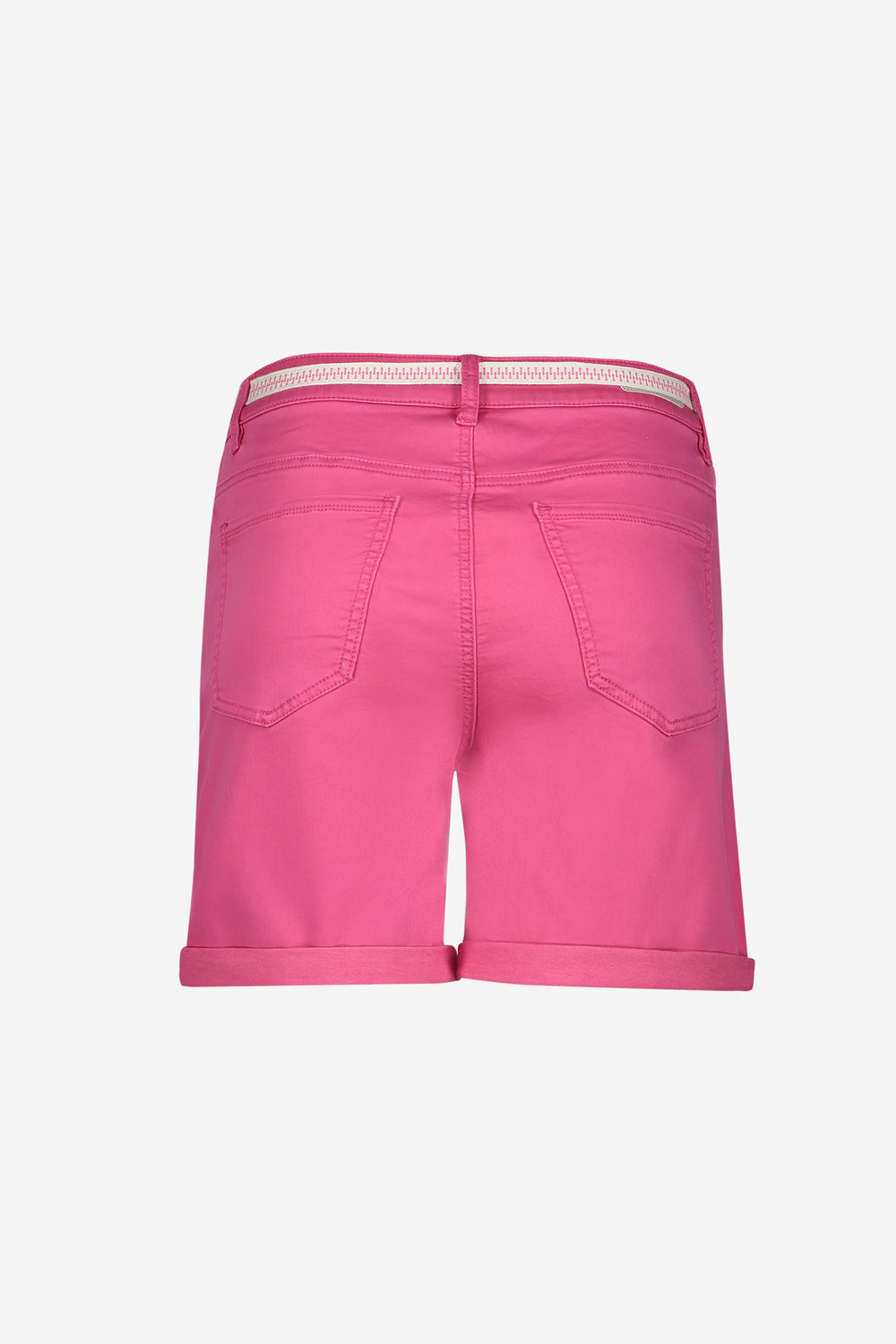 Geisha short met strikceintuur en zakken