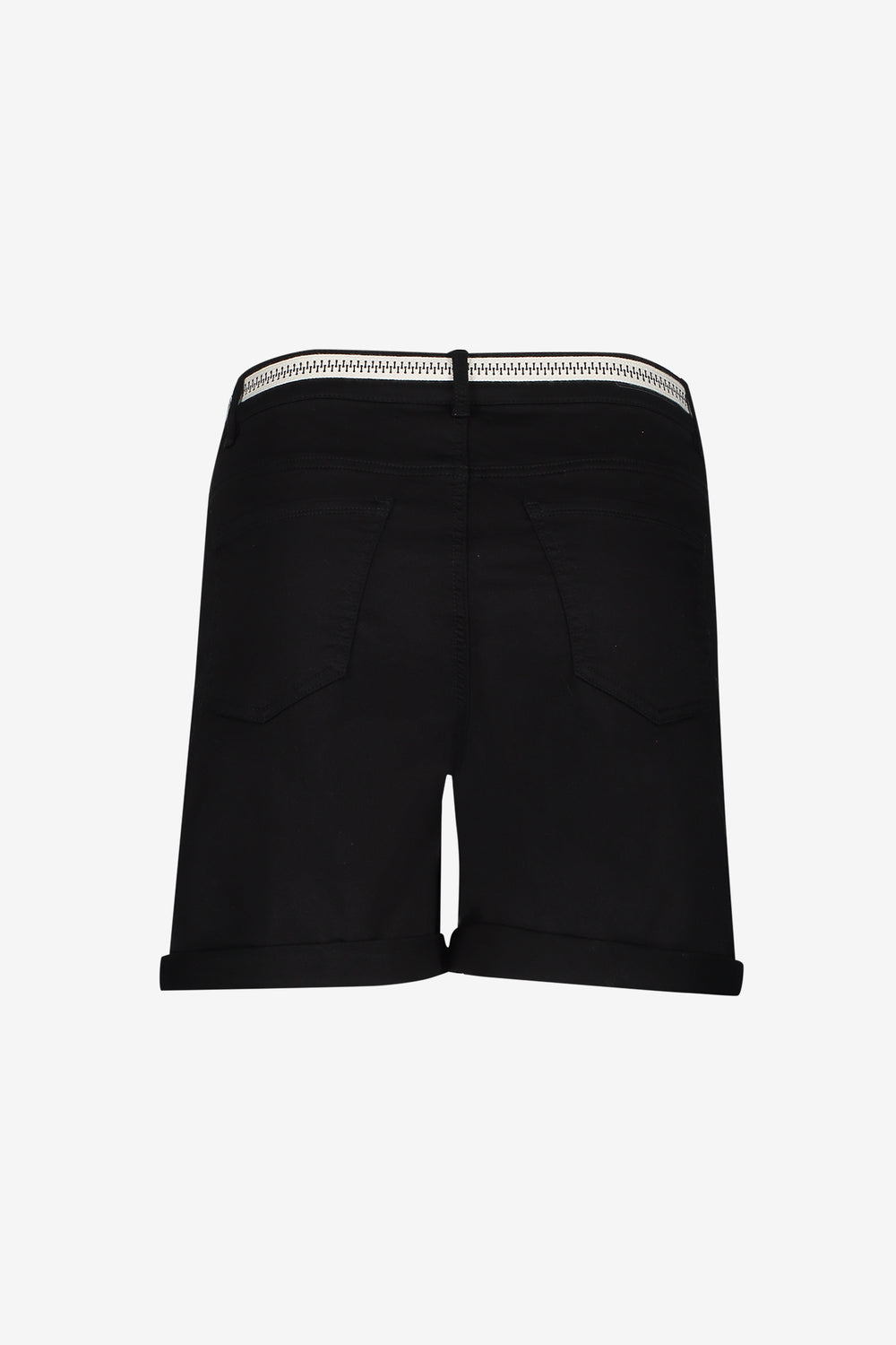 Geisha short met strikceintuur en zakken
