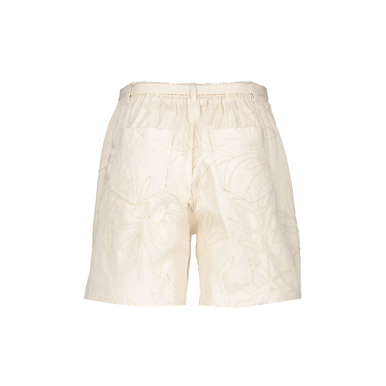 Geisha short met geborduurde palmprint