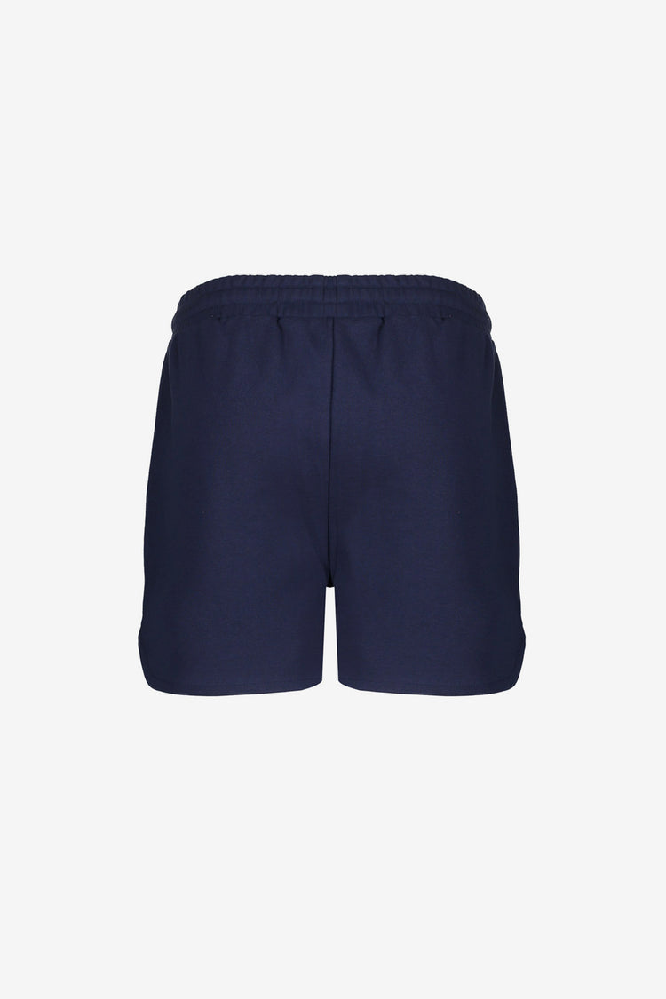 Geisha sweatshort met elastische taille en sportieve uitstraling