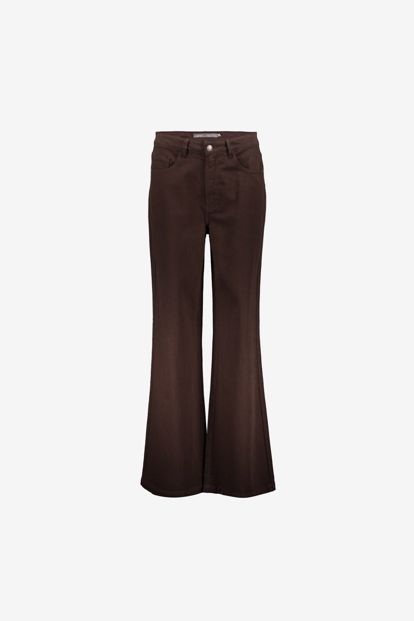 Geisha jeans met uitlopende pijpen