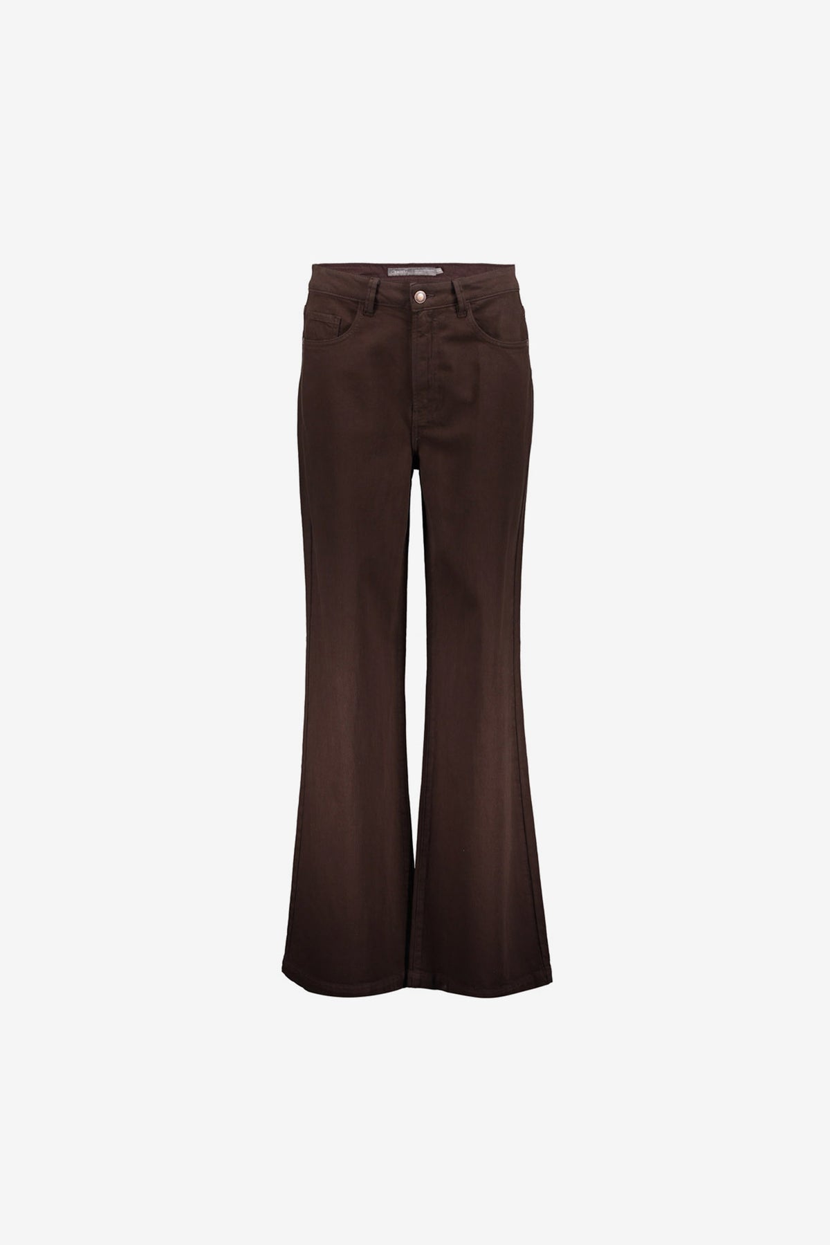 Geisha jeans met uitlopende pijpen