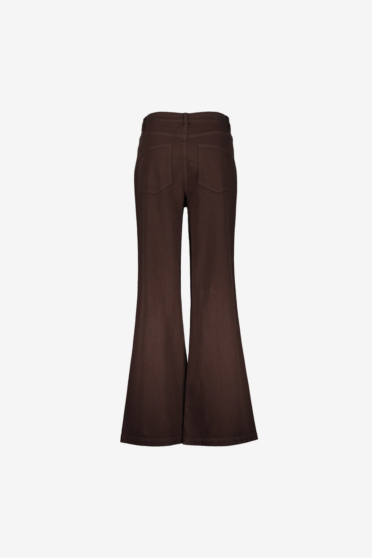 Geisha jeans met uitlopende pijpen
