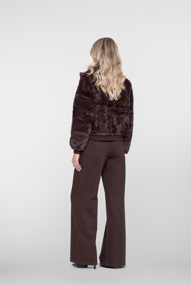 Geisha jeans met uitlopende pijpen