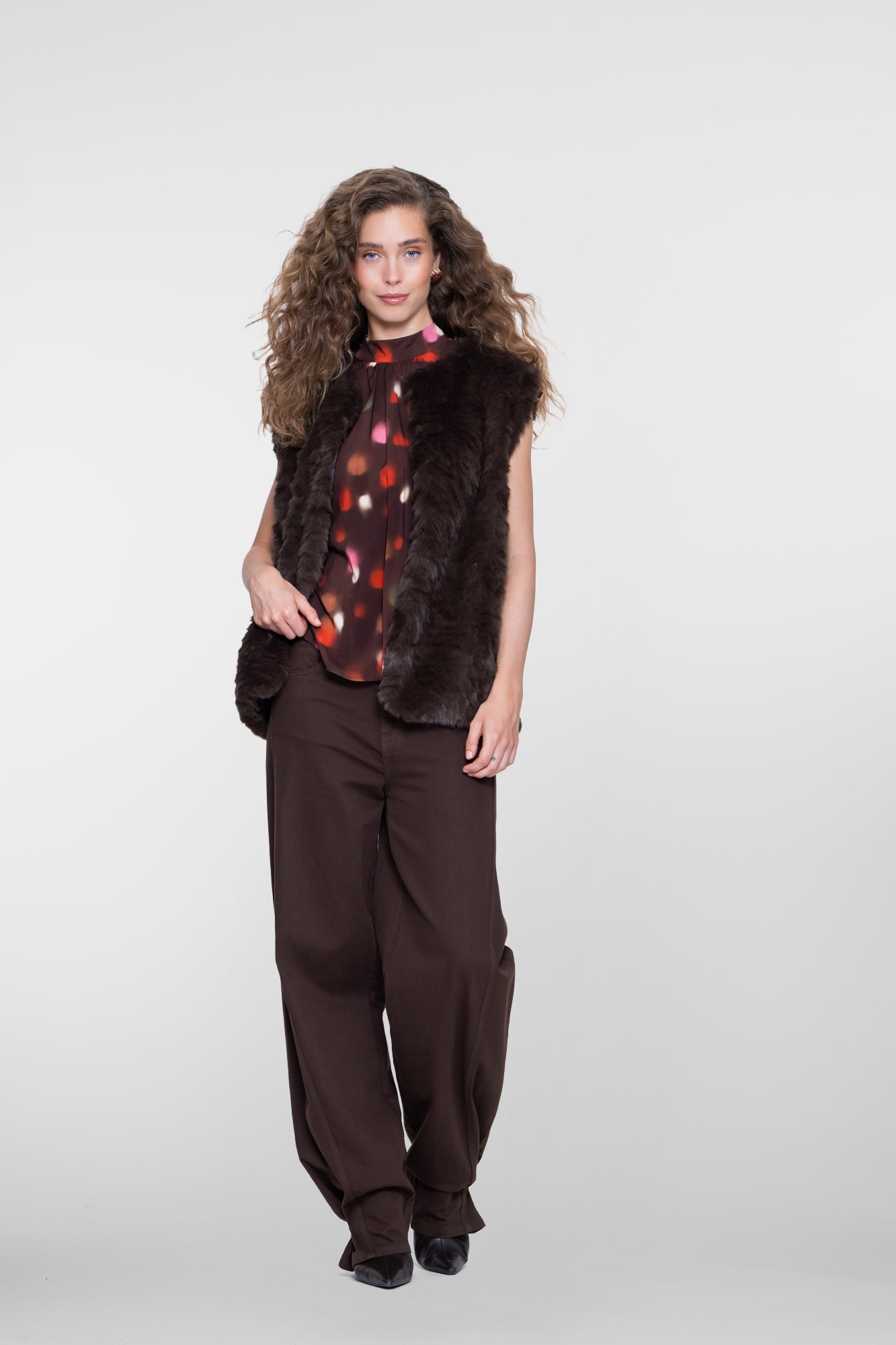 Geisha straight fit jeans met subtiel balloon detail