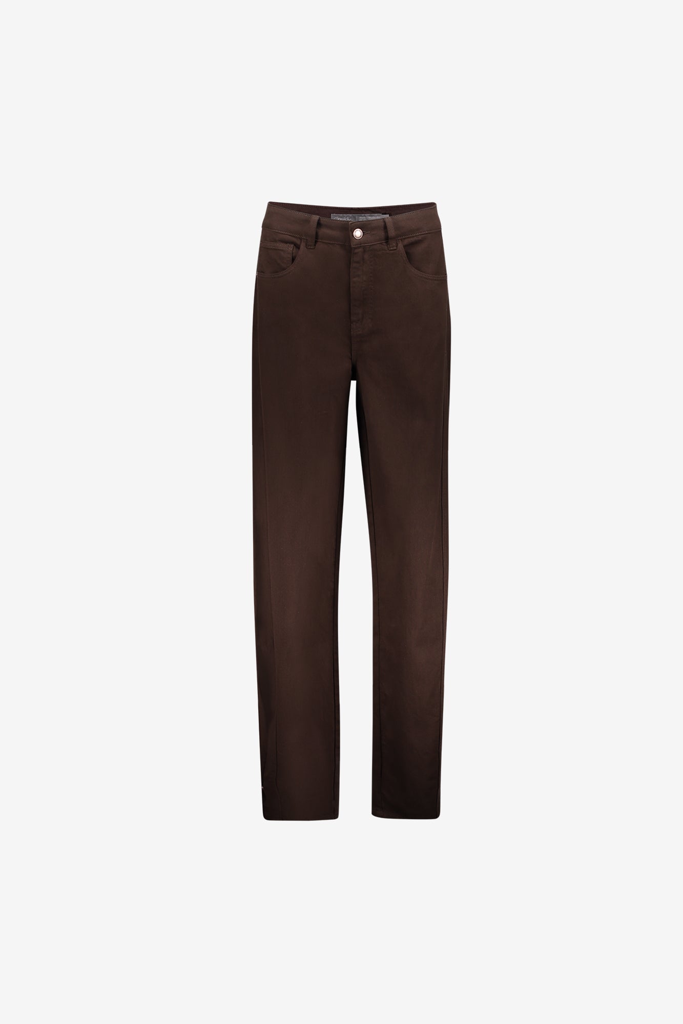 Geisha straight fit jeans met subtiel balloon detail