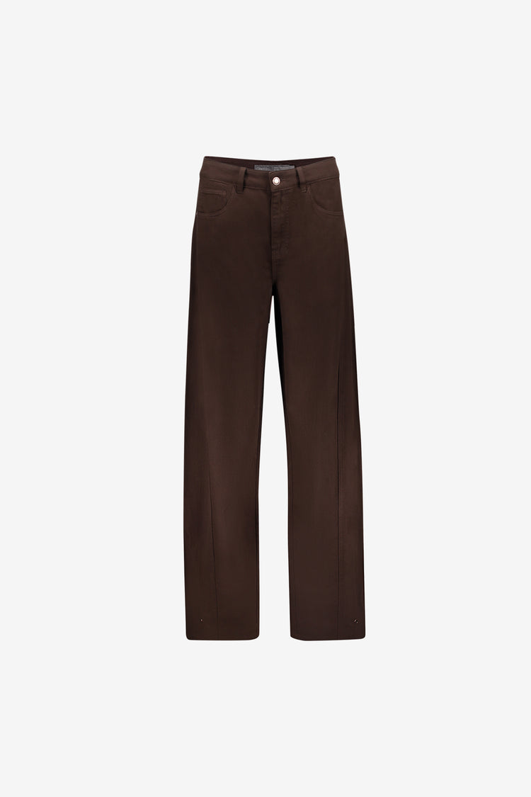 Geisha straight fit jeans met subtiel balloon detail
