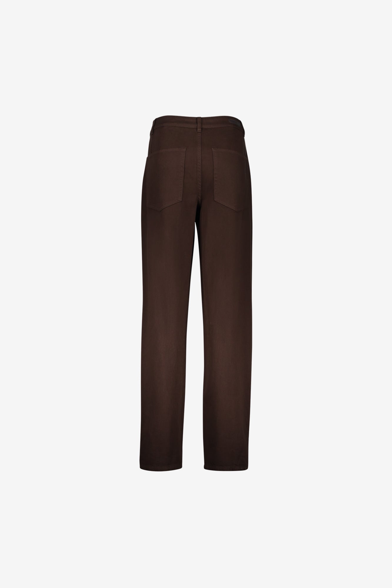 Geisha straight fit jeans met subtiel balloon detail