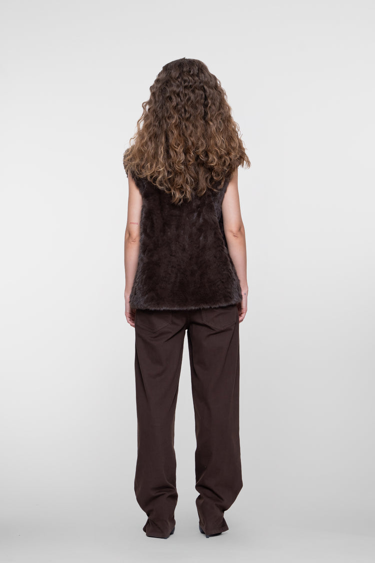Geisha straight fit jeans met subtiel balloon detail