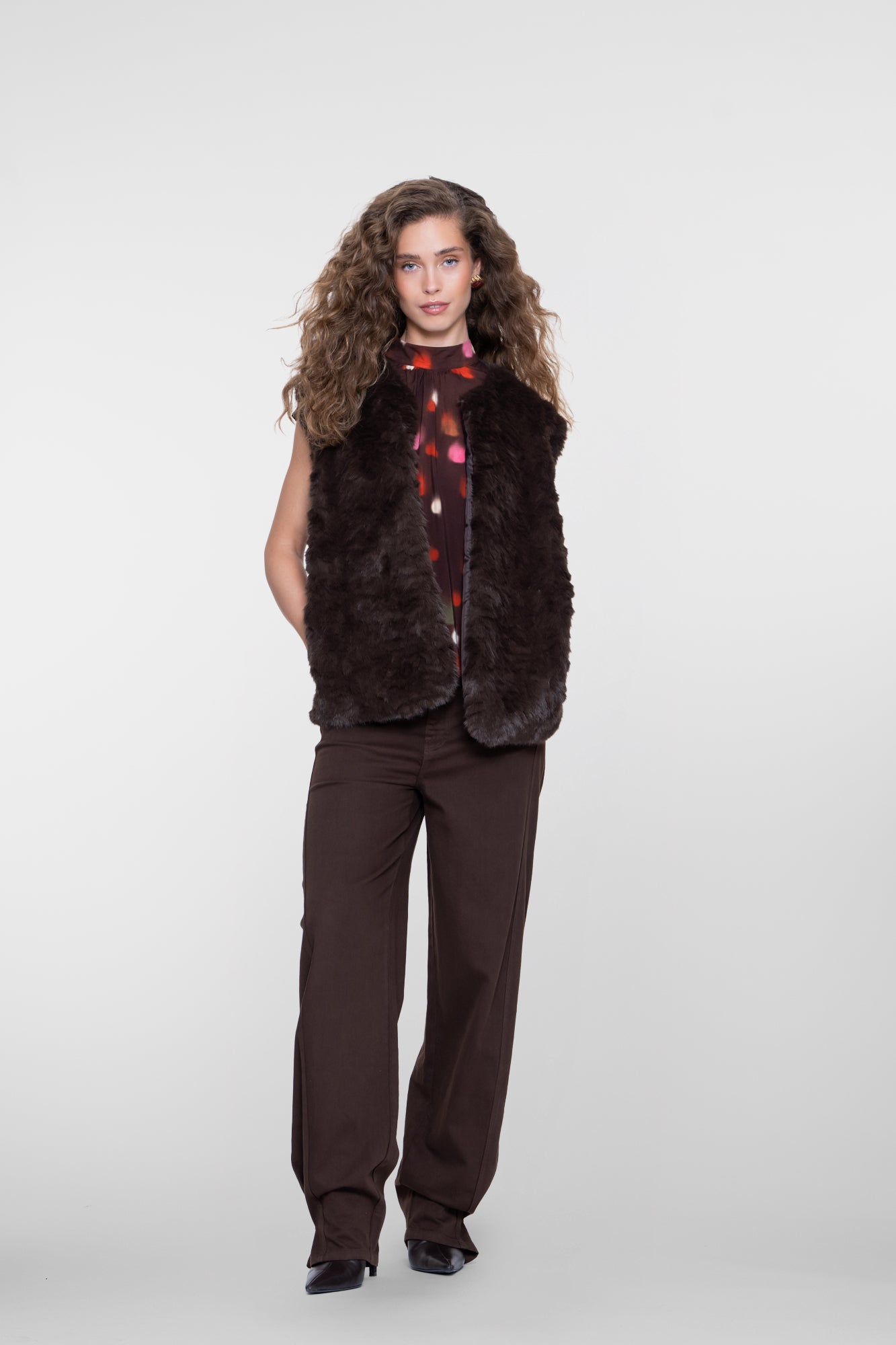 Geisha straight fit jeans met subtiel balloon detail