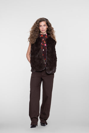Geisha straight fit jeans met subtiel balloon detail