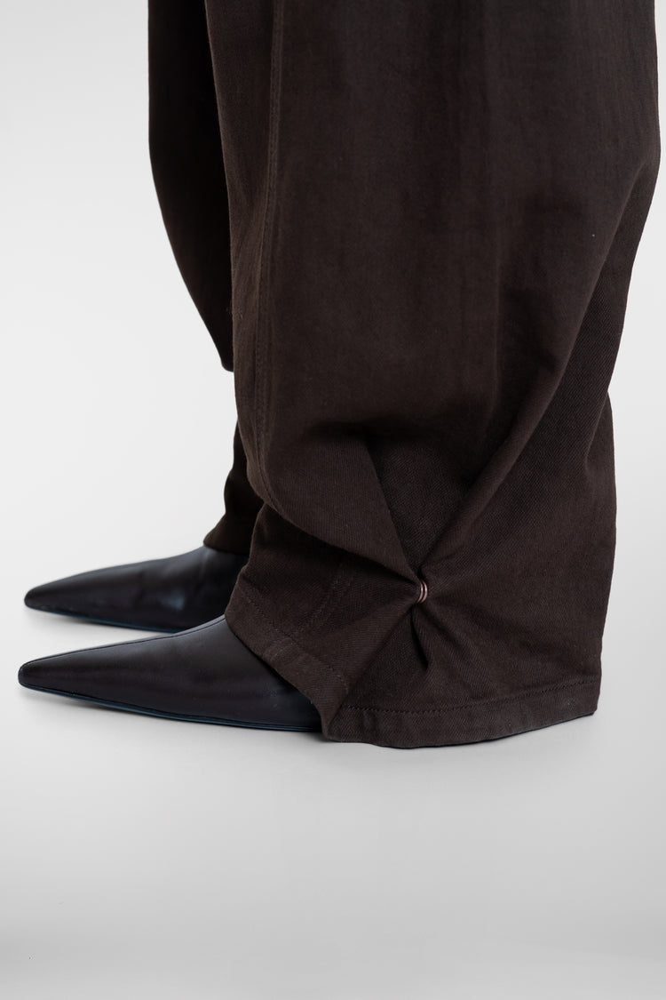 Geisha straight fit jeans met subtiel balloon detail