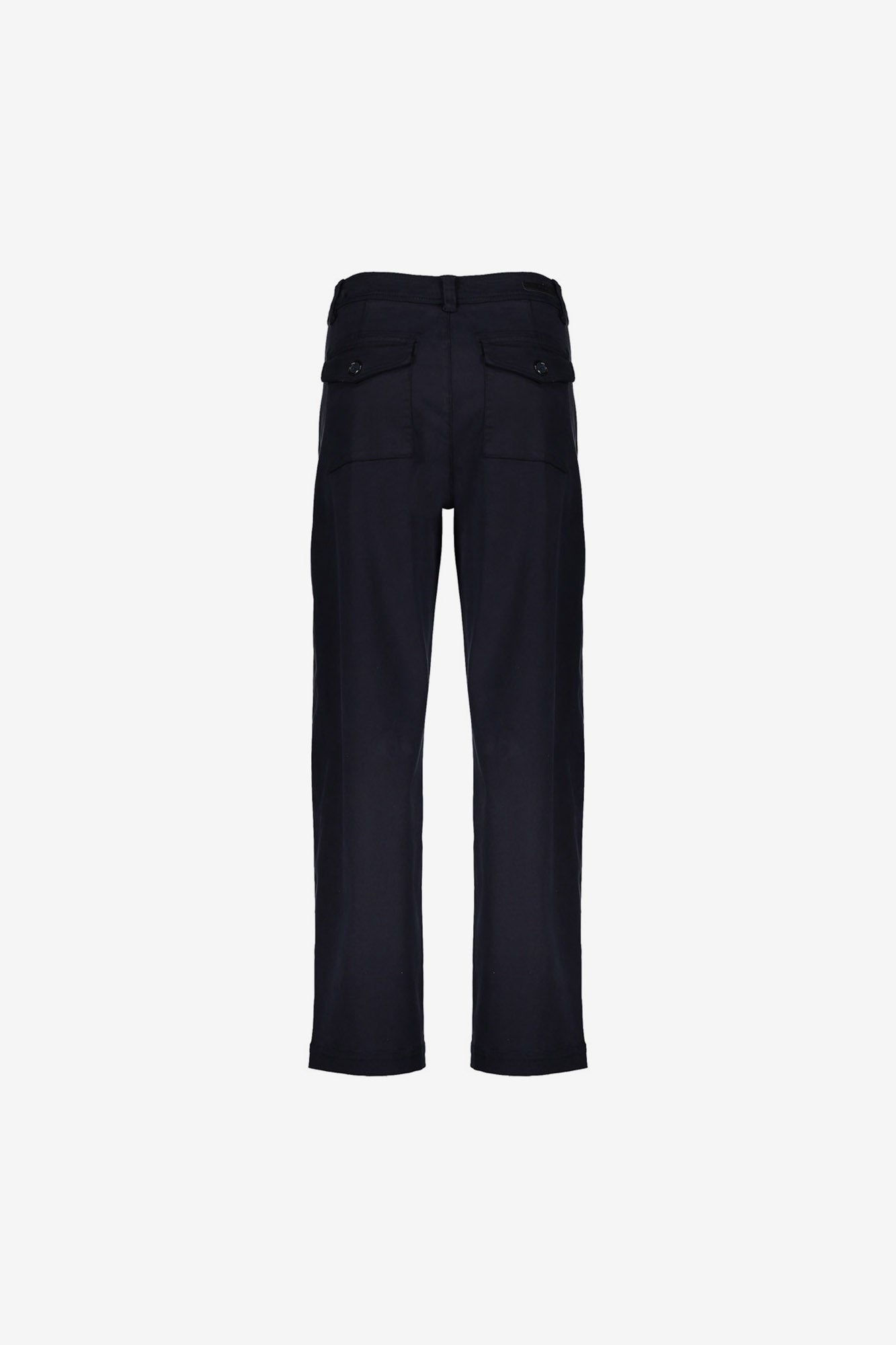 Geisha barrel jeans met matte soft finish