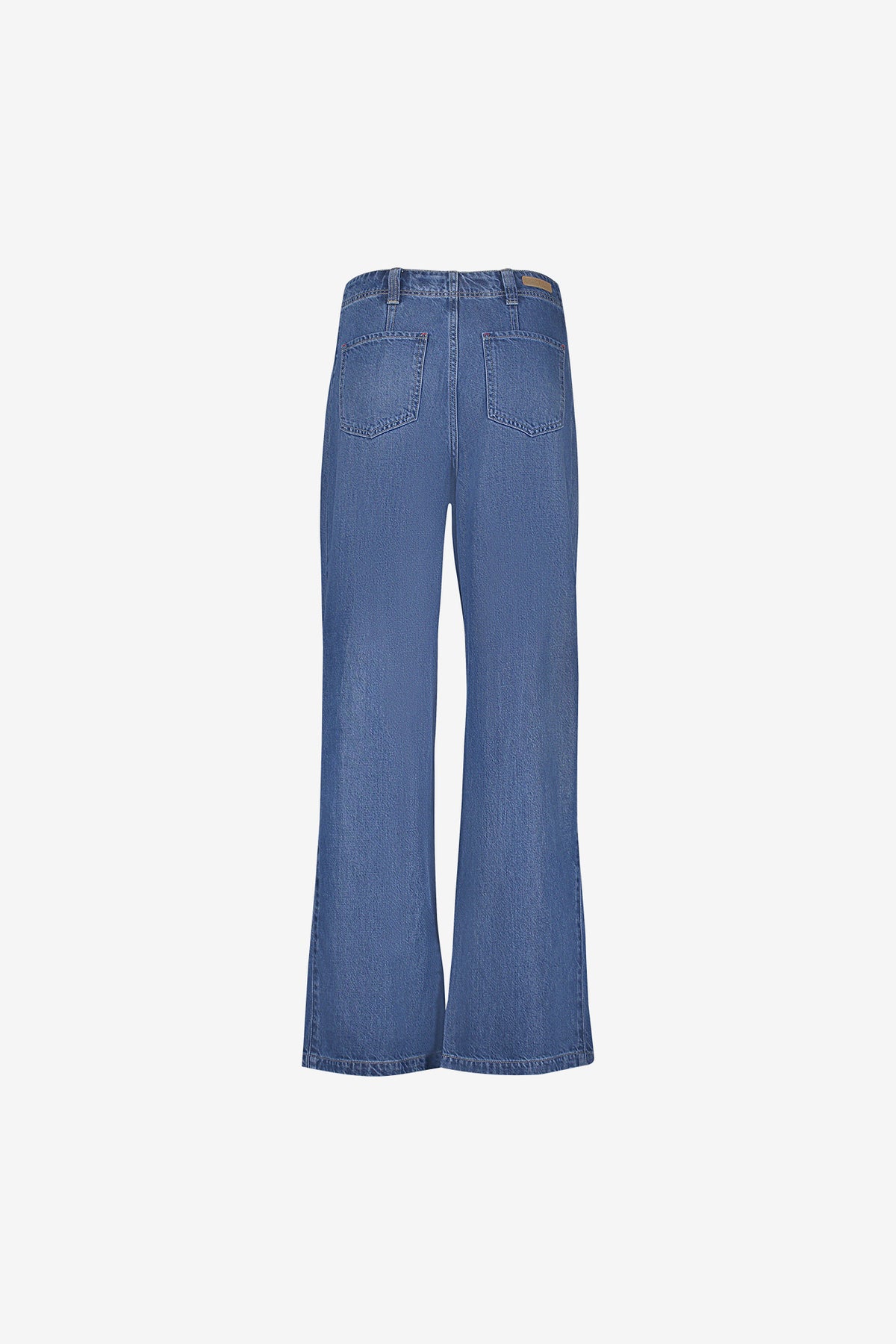 Geisha dames wide leg jeans met hoge taille