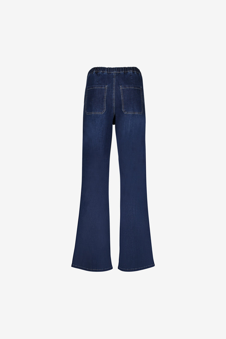 Geisha comfortabele jeans met stijlvol aantrekkoord