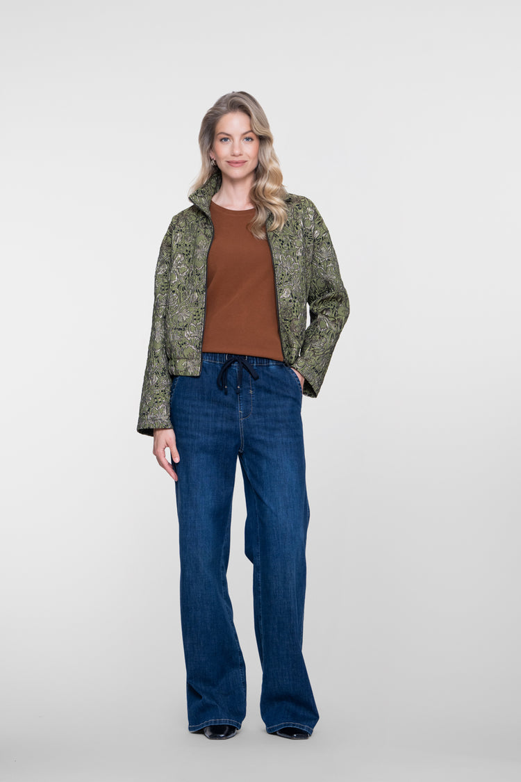 Geisha comfortabele jeans met stijlvol aantrekkoord