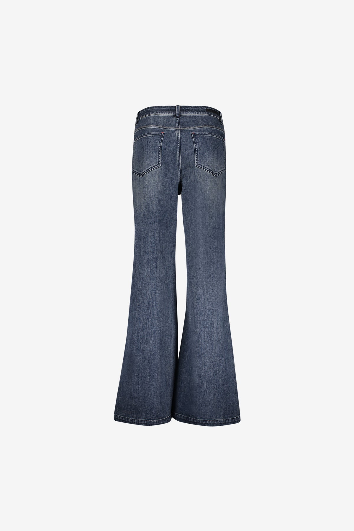 Geisha wide leg jeans met hoge taille