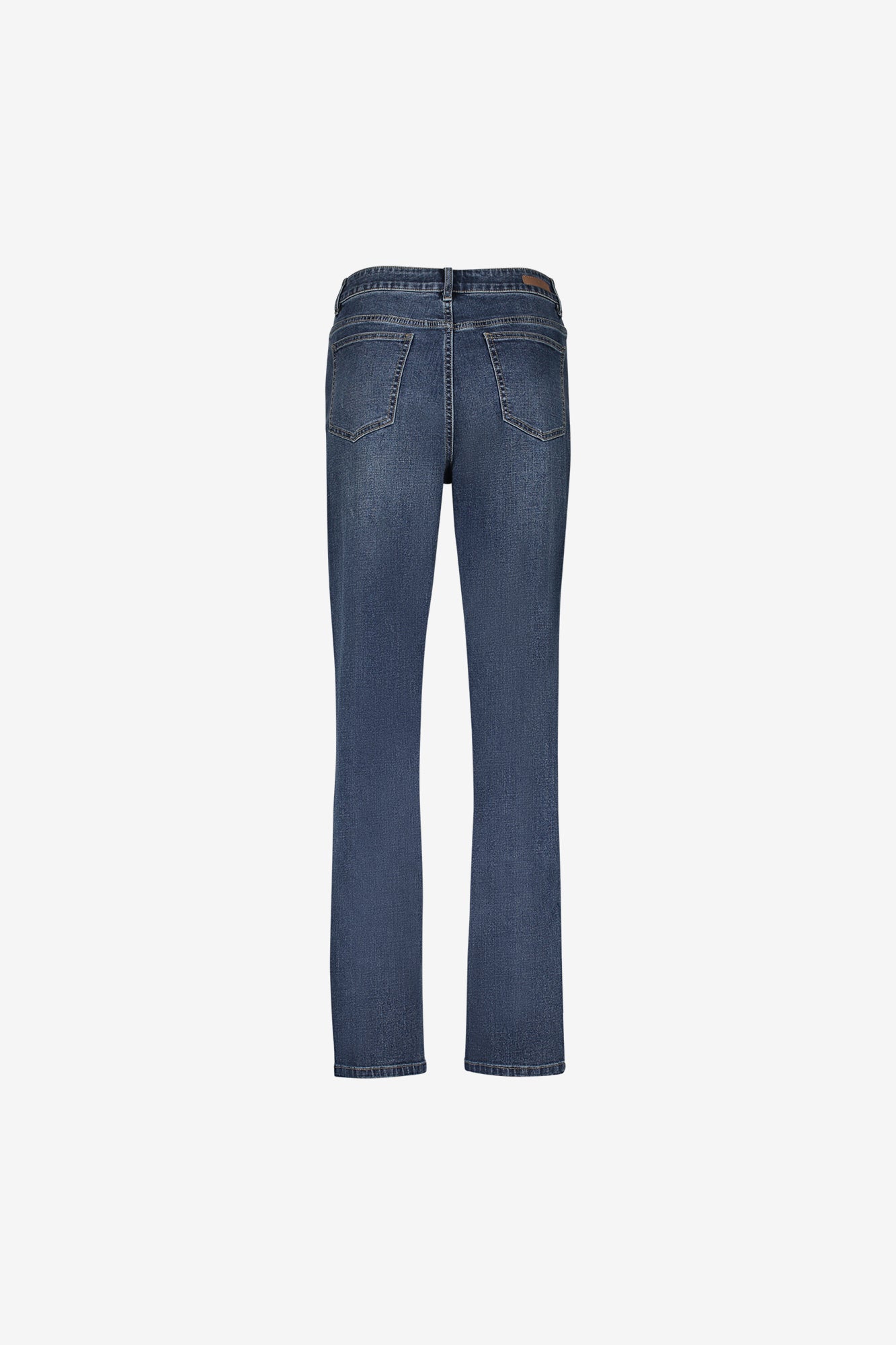 Geisha jeans met rechte pasvorm en hoge taille