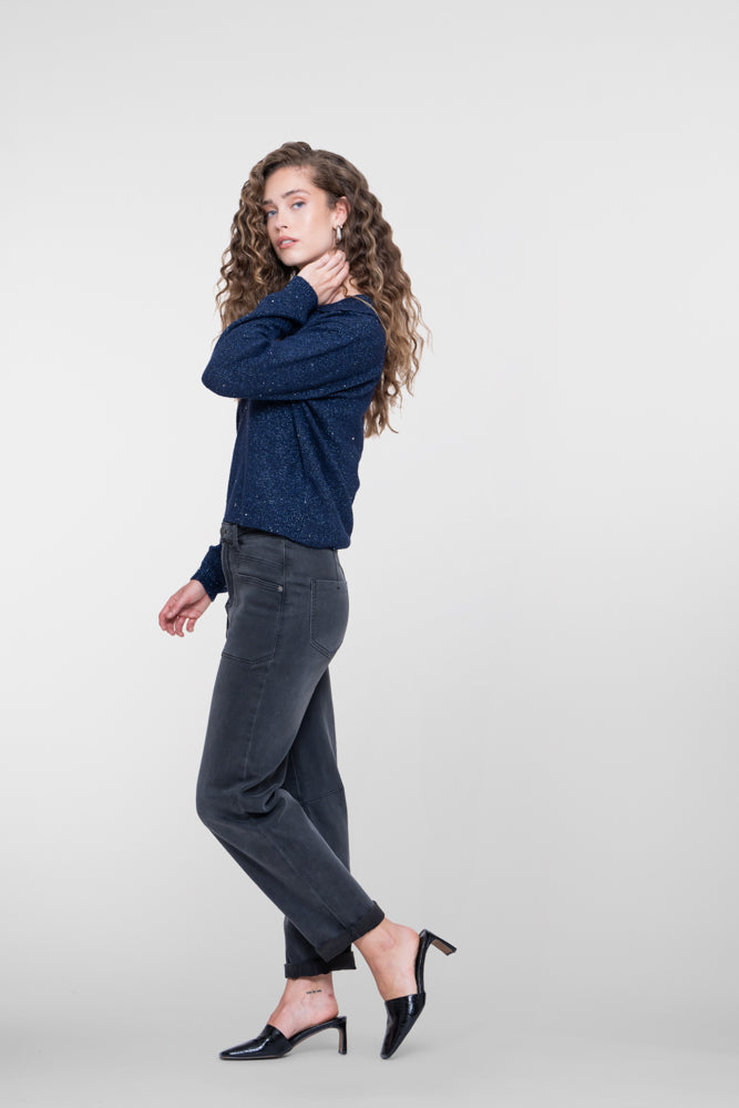 Geisha baggy jeans met grote zakken
