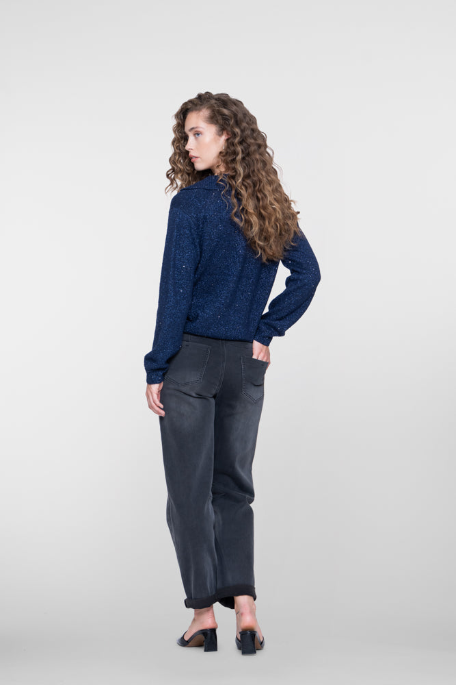 Geisha baggy jeans met grote zakken