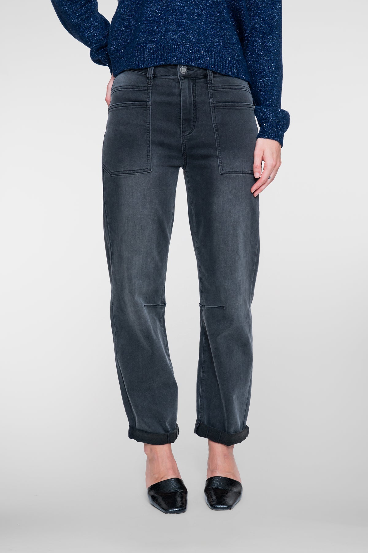 Geisha baggy jeans met grote zakken