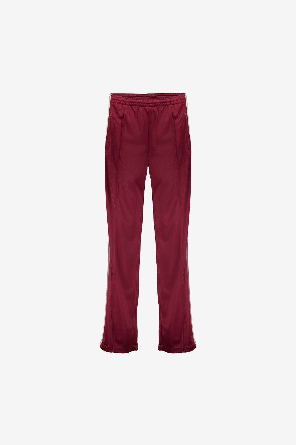 Geisha trackpant met contrasterende zijbies