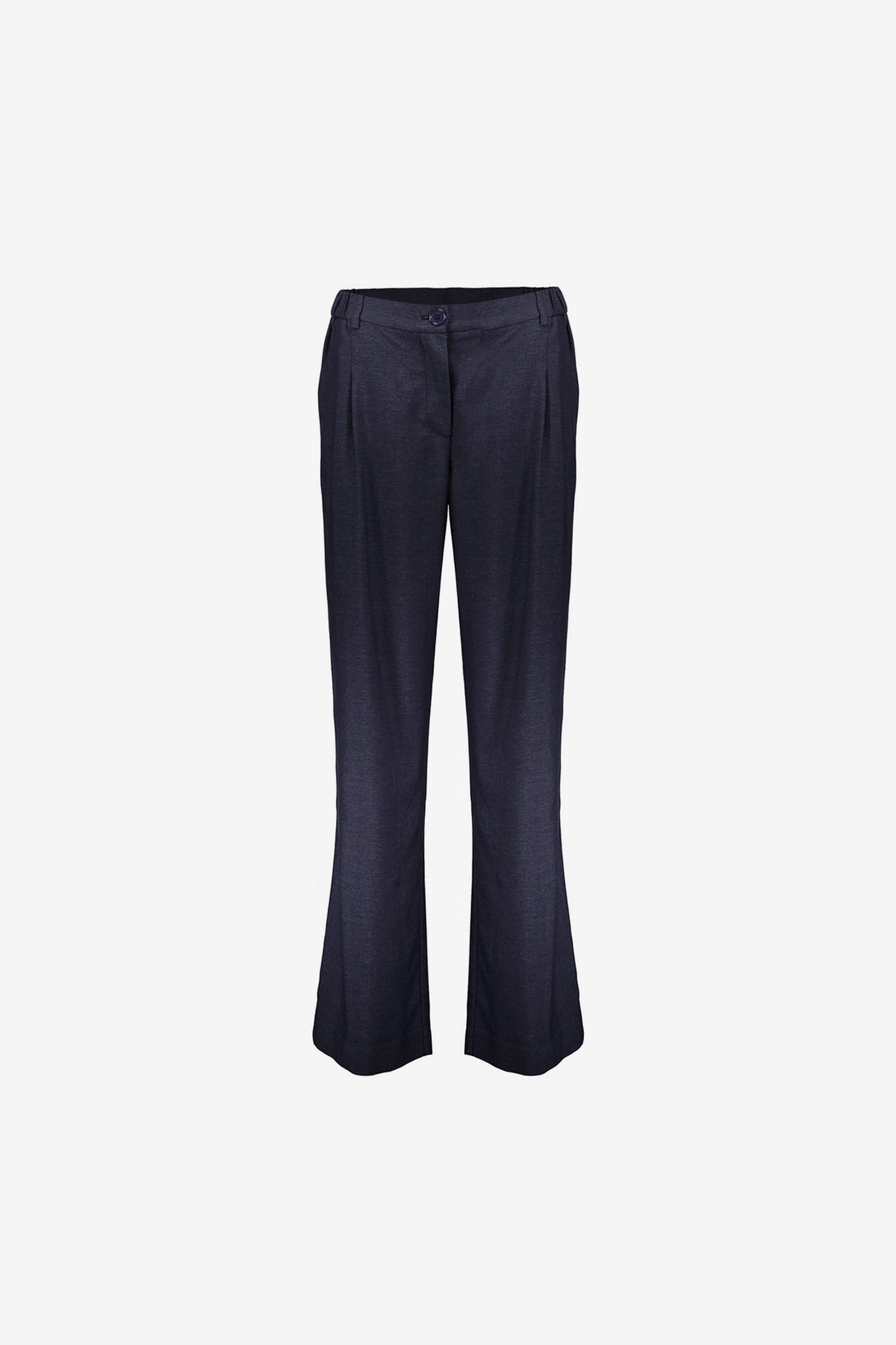 Geisha pantalon met flared pijpen