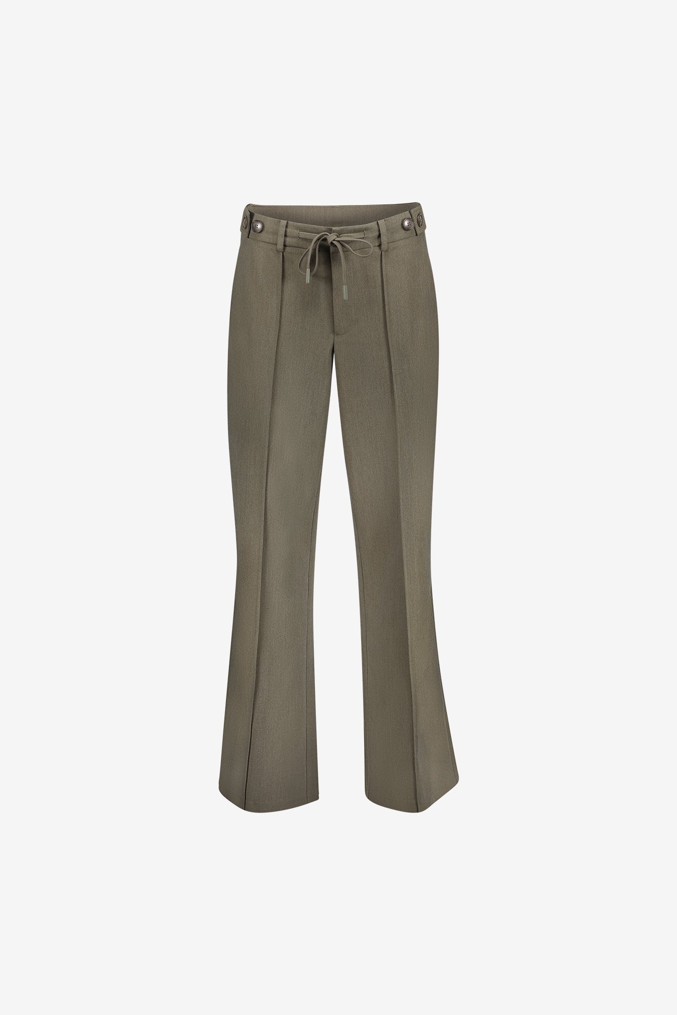 Geisha pantalon met sierkoord en stijlvolle details