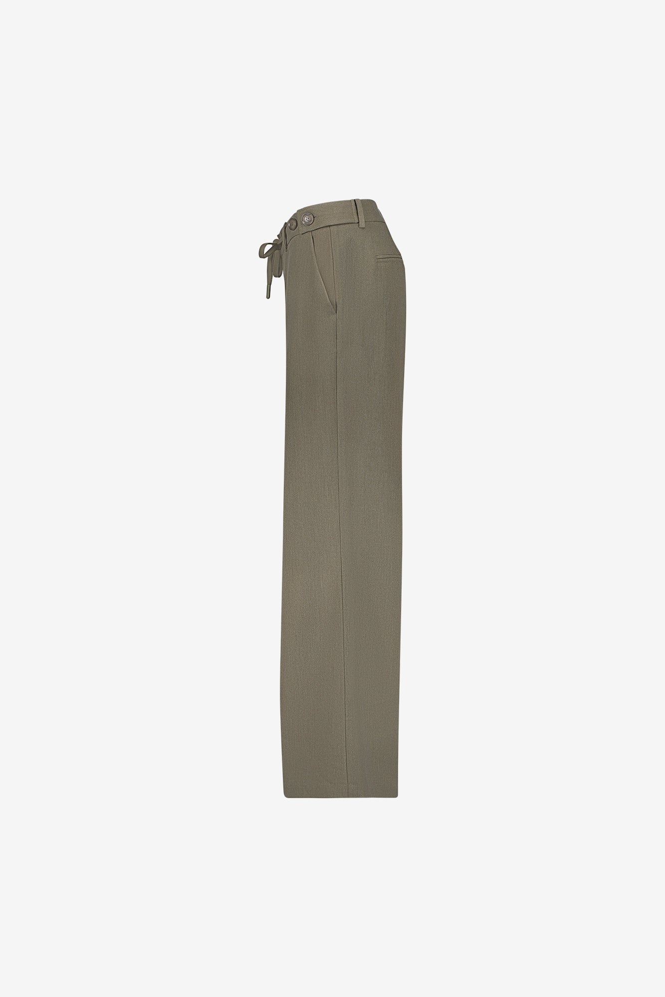 Geisha pantalon met sierkoord en stijlvolle details