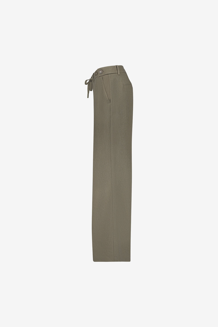 Geisha pantalon met sierkoord en stijlvolle details