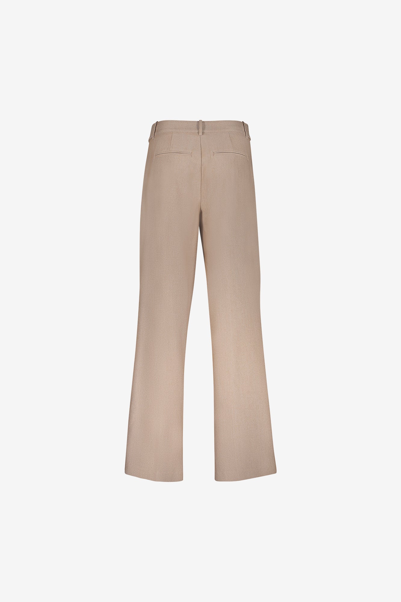Geisha wide leg pantalon met striksluiting en comfortabele pasvorm