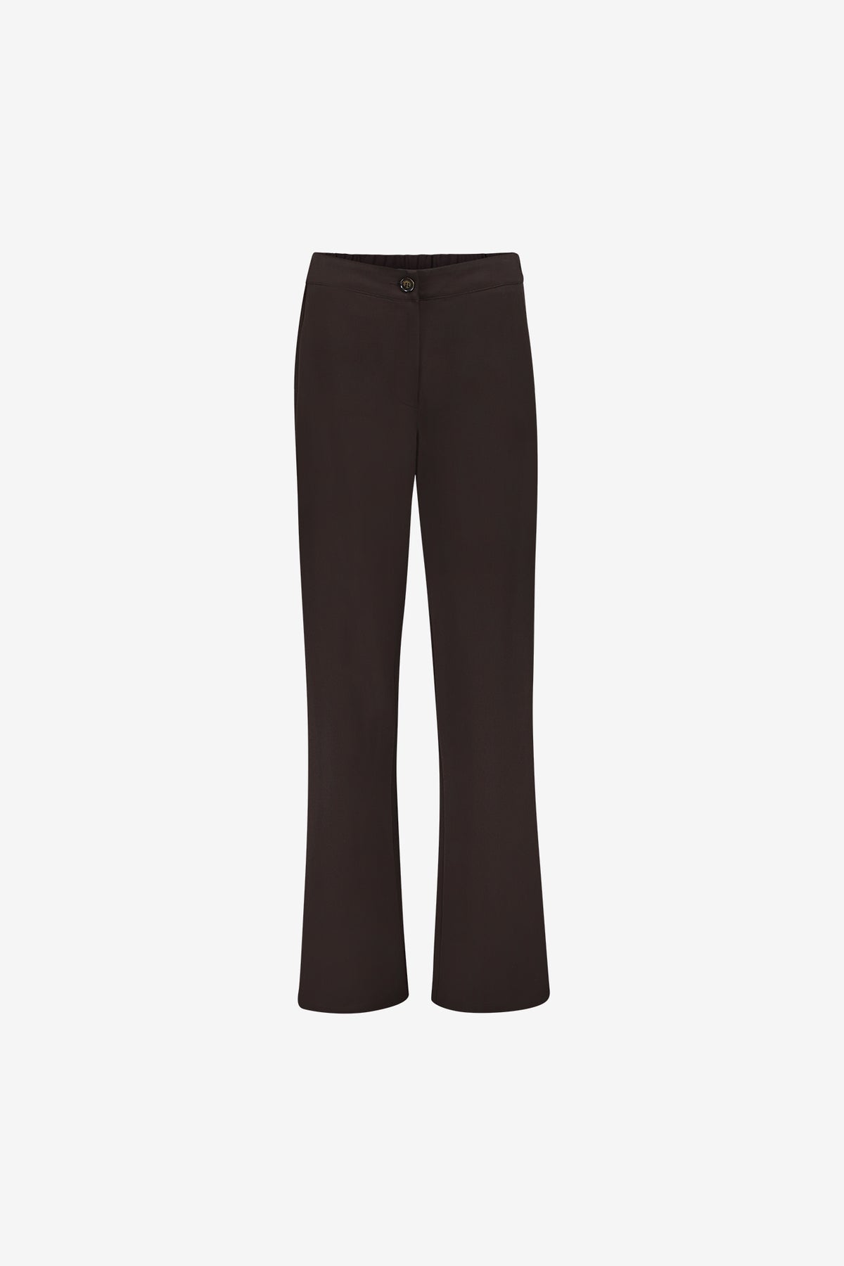 Geisha wide leg pantalon met klassieke uitstraling